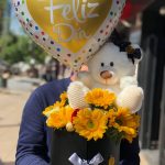 Caja con peluche 3