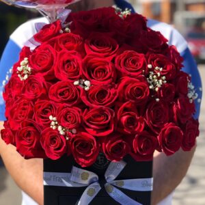 Box Deluxe con Globo Personalizado