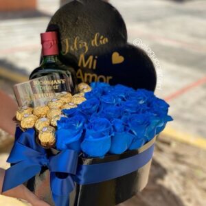 Caja Corazon y  Buchanans