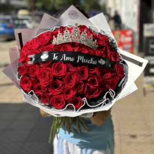 ¡Bouquet de rosas N A T U R A L E S!