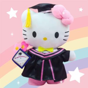Peluche Hello Kitty Graduación