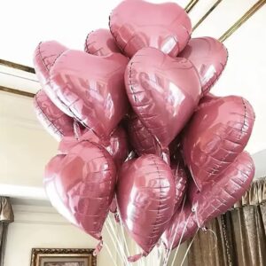 10 Globos con helio !