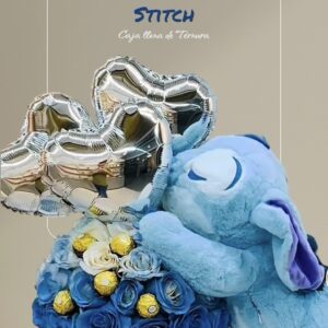 Caja de Stitch Azul