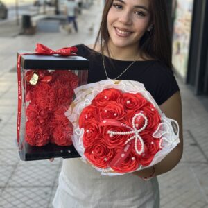 Ramo de Rosas Eterna