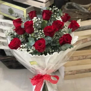12 Rosas Rojas